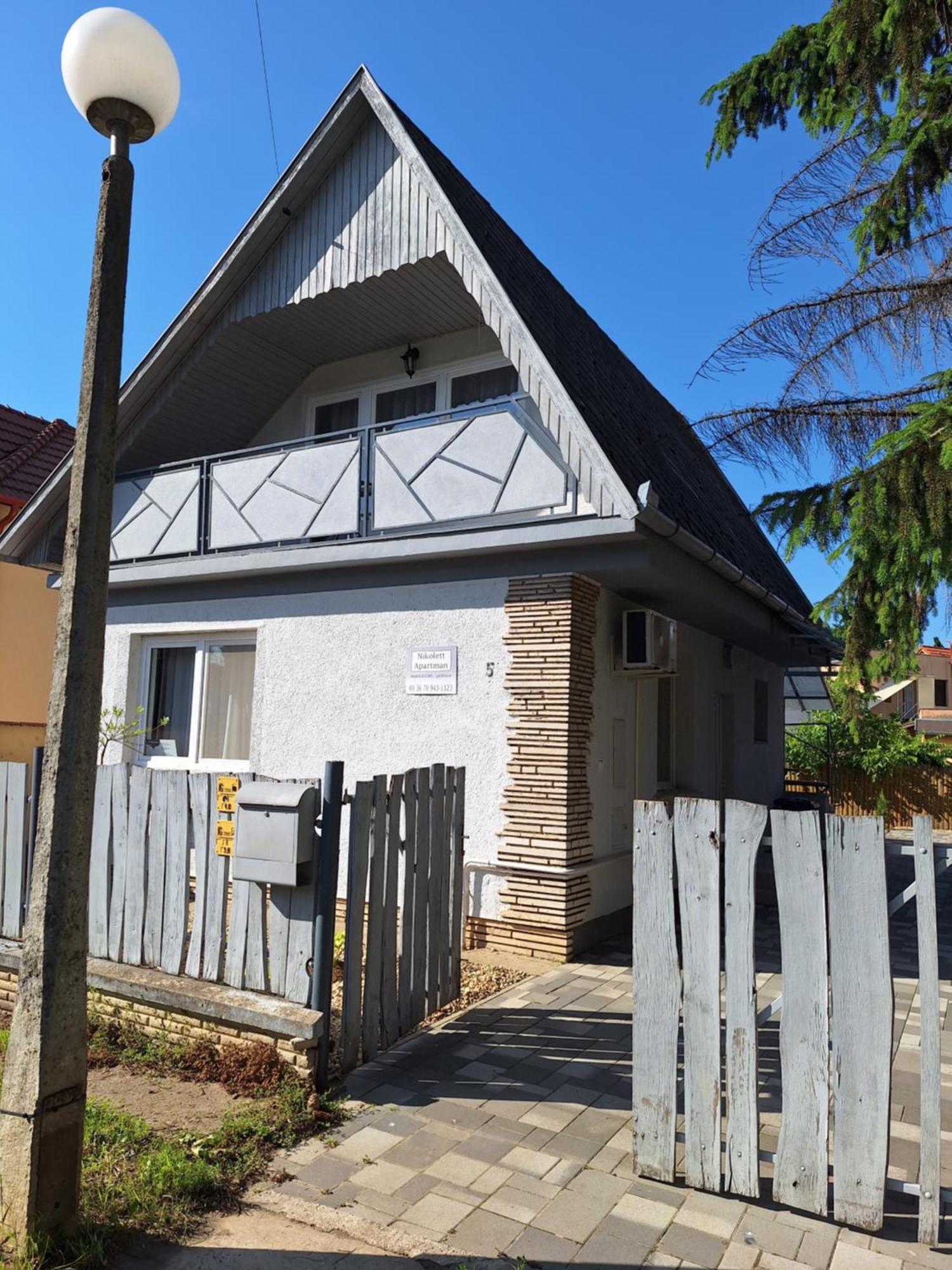 Nikolett Apartman Hajdúszoboszló Exteriér fotografie