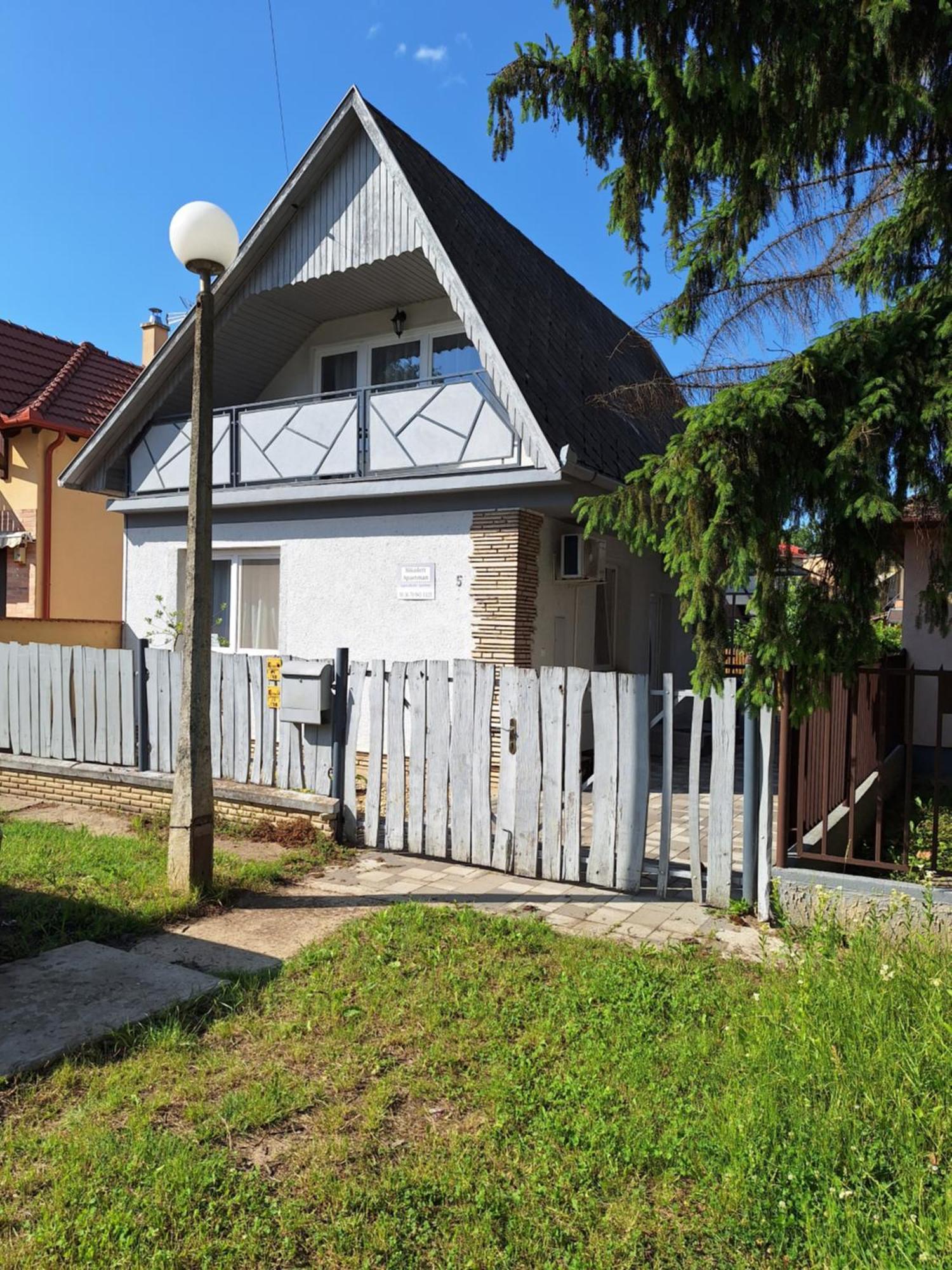 Nikolett Apartman Hajdúszoboszló Exteriér fotografie